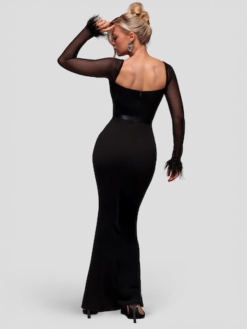 GODDIVA Kleid in Schwarz