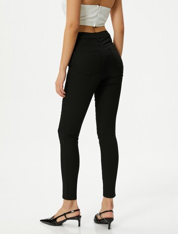 Koton Skinny Jeggings in Black