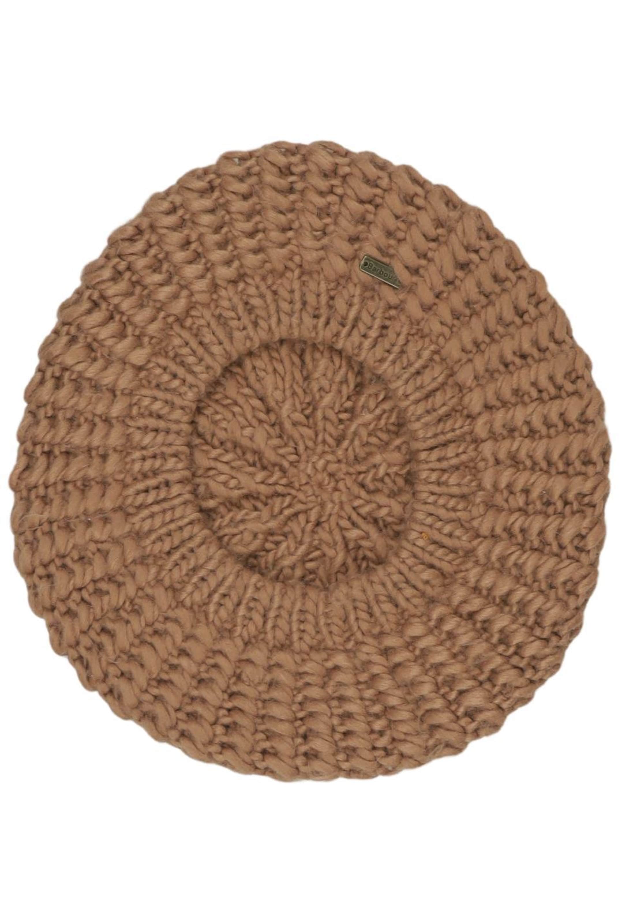 Barbour Hat & Cap in One size in Brown