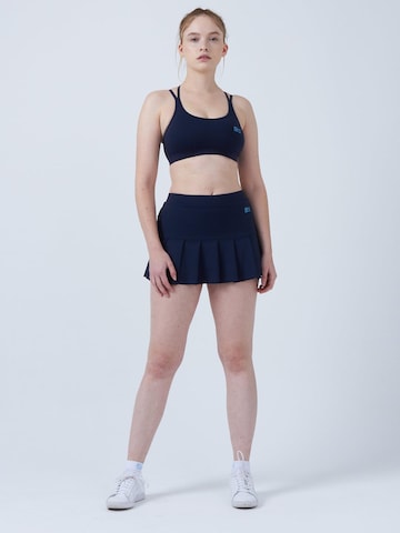 SPORTKIND Sportrok 'Pleated Skirt' in Blauw: voorkant