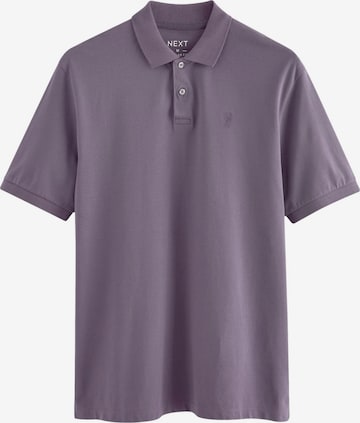 T-Shirt Next en violet : devant