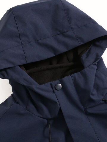 YOUTHUP Outdoor jacket 'Wandrer' in Blue