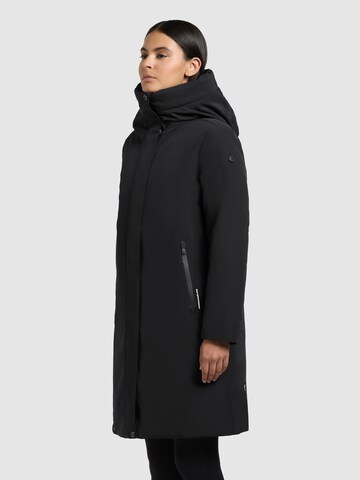 khujo Winter coat 'Nellen2' in Black