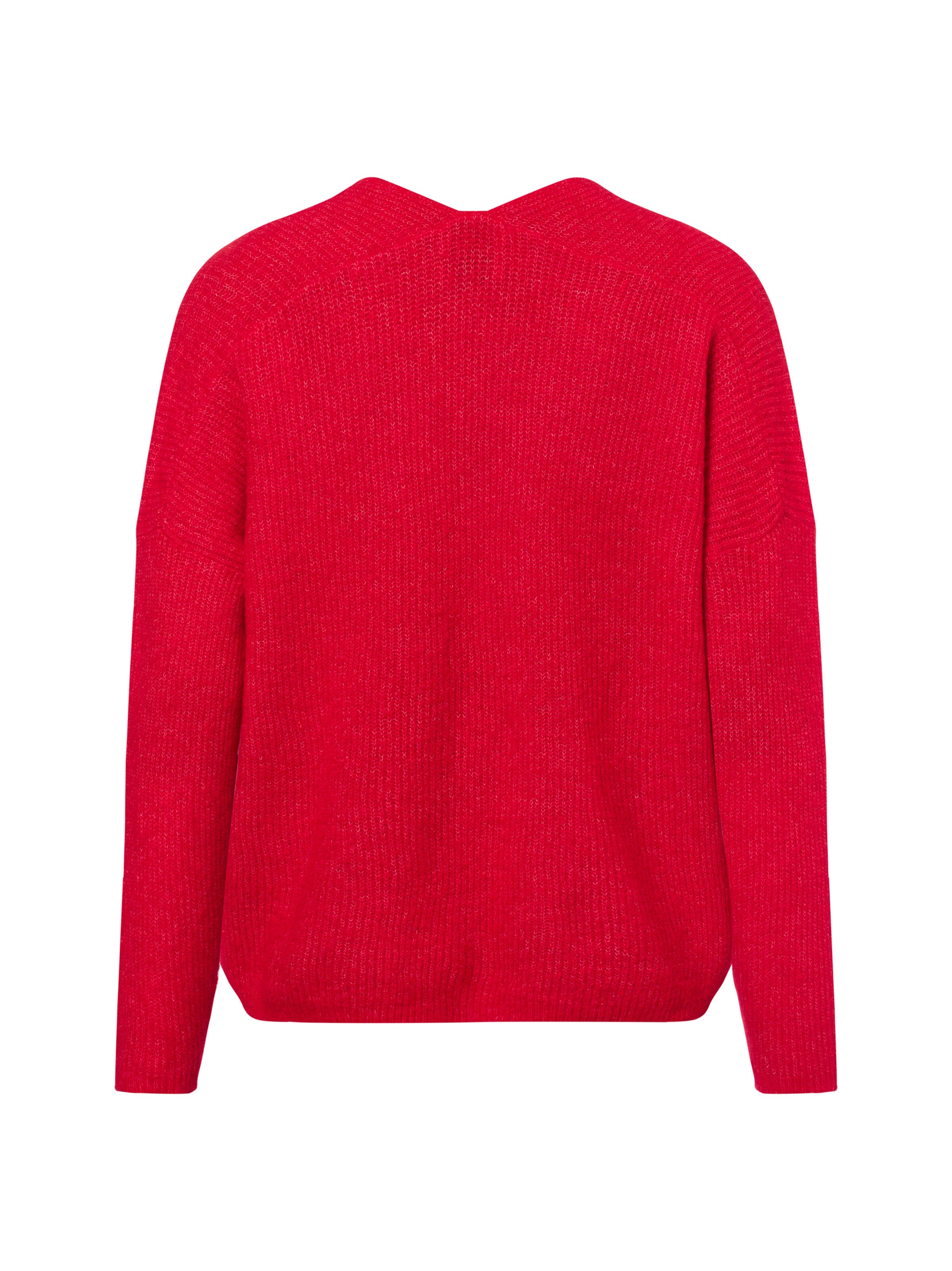 MOS MOSH Pulover | rdeča barva