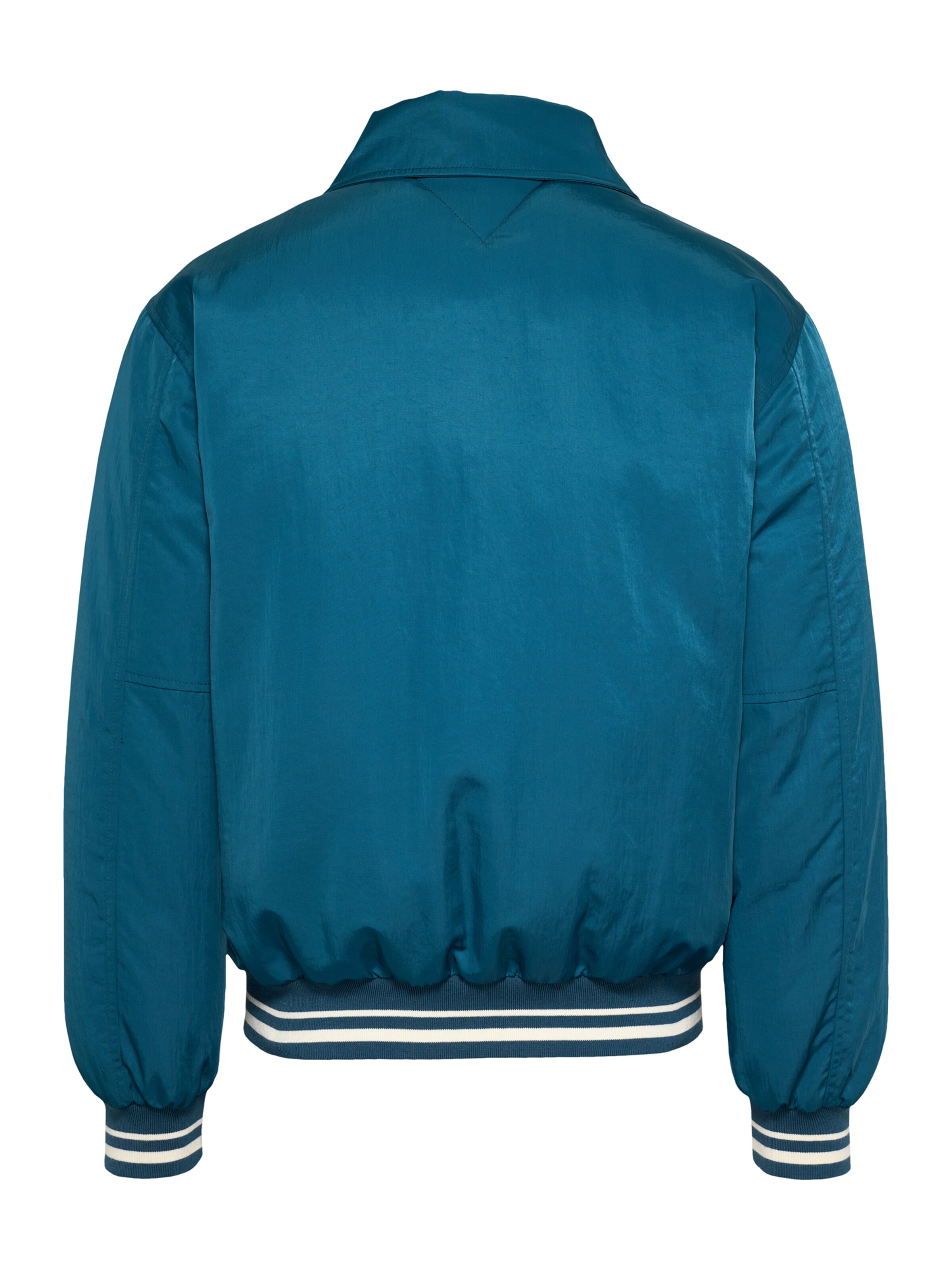 Tommy Jeans Prehodna jakna | modra barva