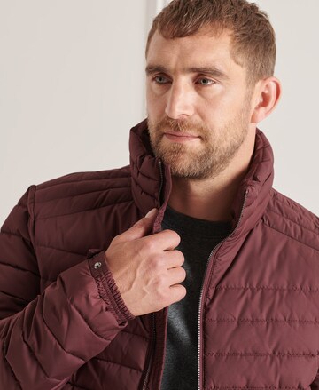 Veste mi-saison 'Fuji' Superdry en violet