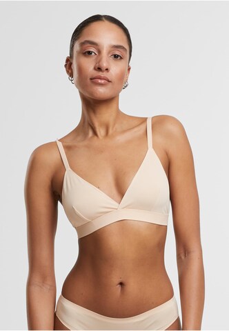 Urban Classics Bustier BH in Beige: Vorderseite
