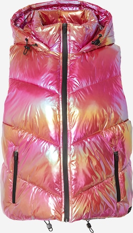 Canadian Classics Vest in Pink: front