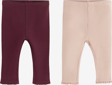 Cool Club Skinny Leggings in Pink: front