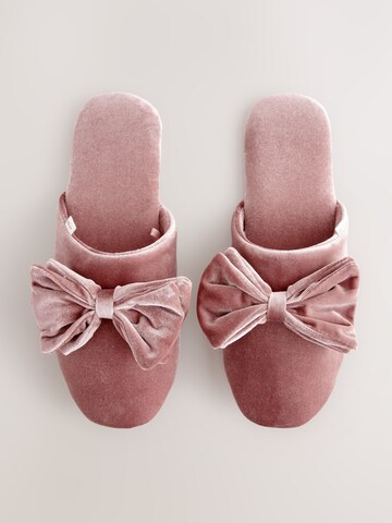 Next Hausschuh in Pink