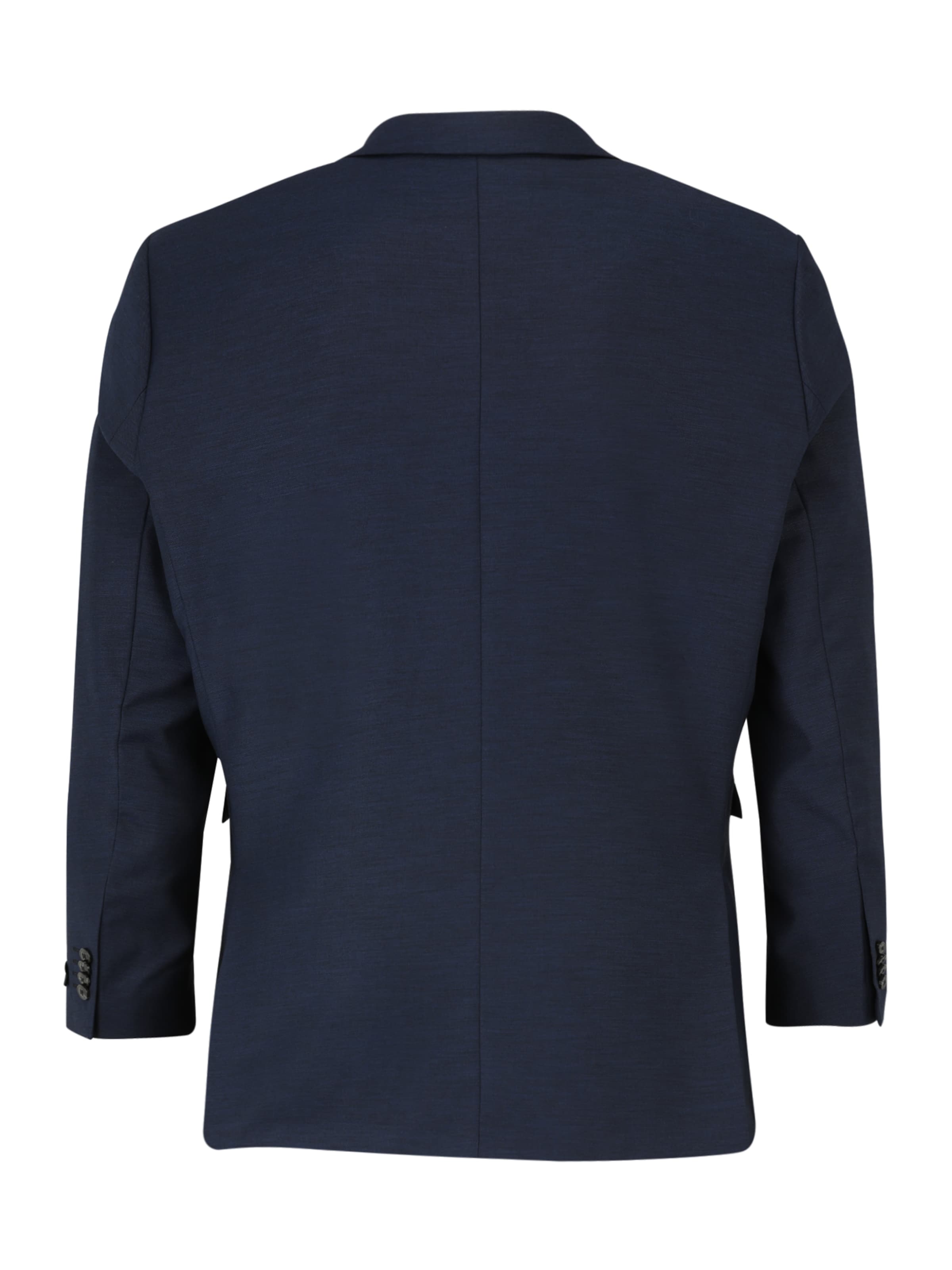 Jack & Jones Plus Slim fit Üzleti zakók 'Solaris' - kék