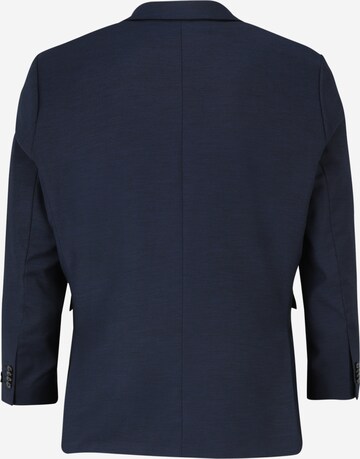 Jack & Jones Plus Slim fit Suit Jacket 'SOLARIS' in Blue