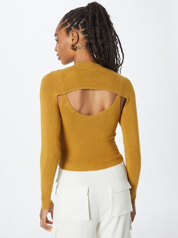 JDY Sweater 'SIBBA' in Yellow