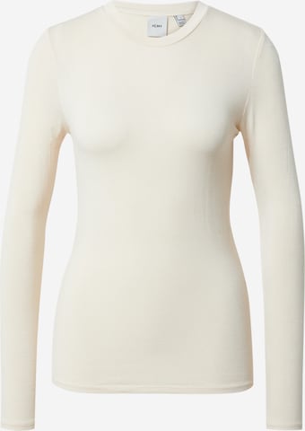 ICHI Shirt 'PHILUCA' in Beige: predná strana