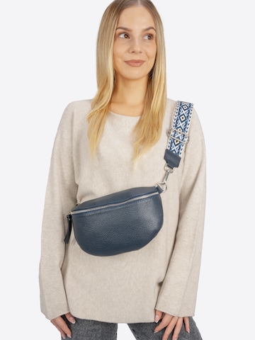 Seasons of April Heuptas 'Helen' in Blauw: voorkant