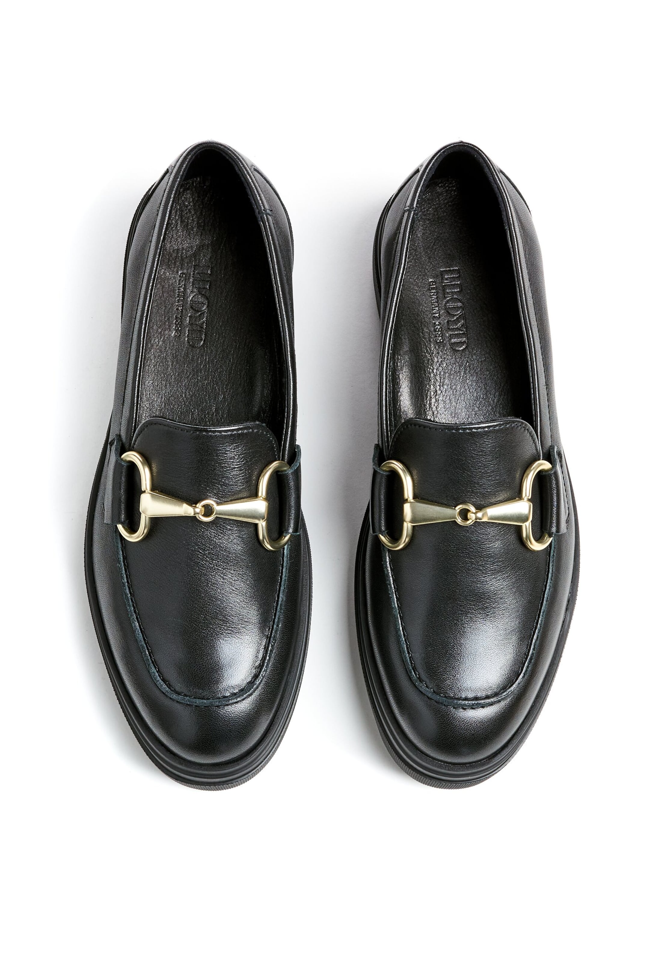 Mocassin LLOYD en noir