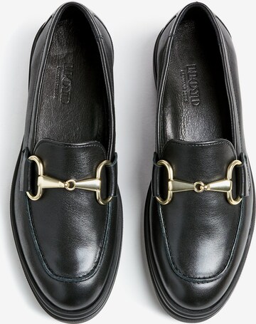 LLOYD Moccasins in Black