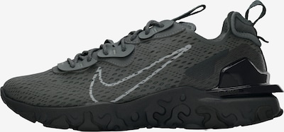 Nike Sportswear Niske tenisice 'REACT VISION' u siva / tamo siva / crna, Pregled proizvoda