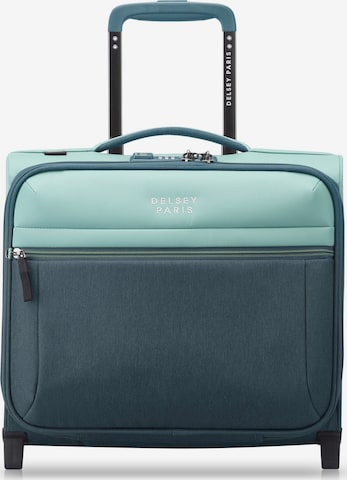 Valisette 'Brochant 3' Delsey Paris en vert : devant
