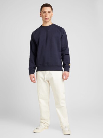 Felpa 'Chase' di Carhartt WIP in blu