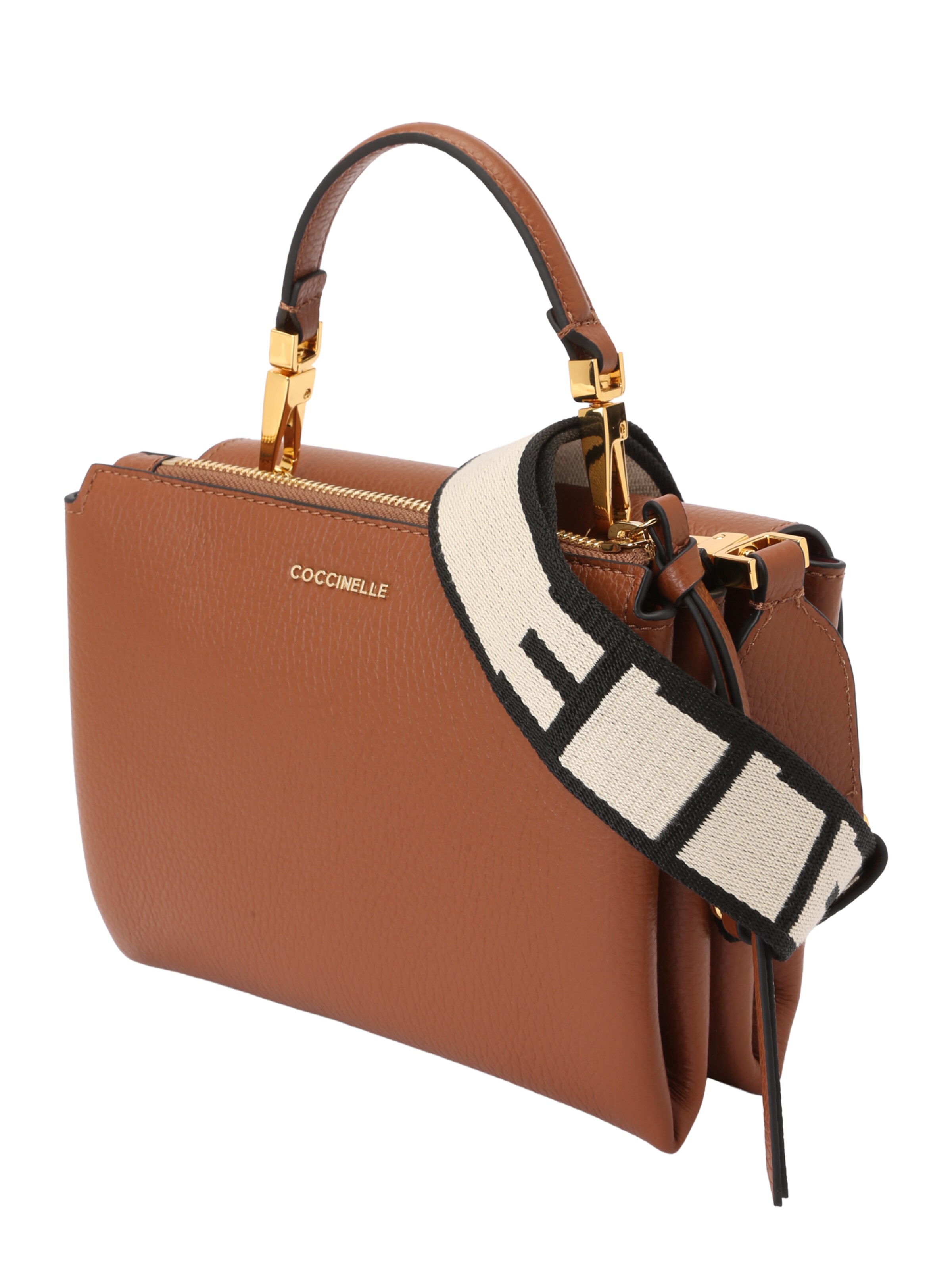 CoccinelleRučna torbica 'ARLETTIS' - smeđa boja