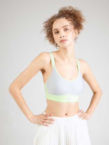 UNDER ARMOUR Korzet Športová podprsenka 'Infinity 2.0' - Sivá: predná strana