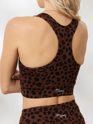 Bustino Reggiseno sportivo di Hey Honey in nero