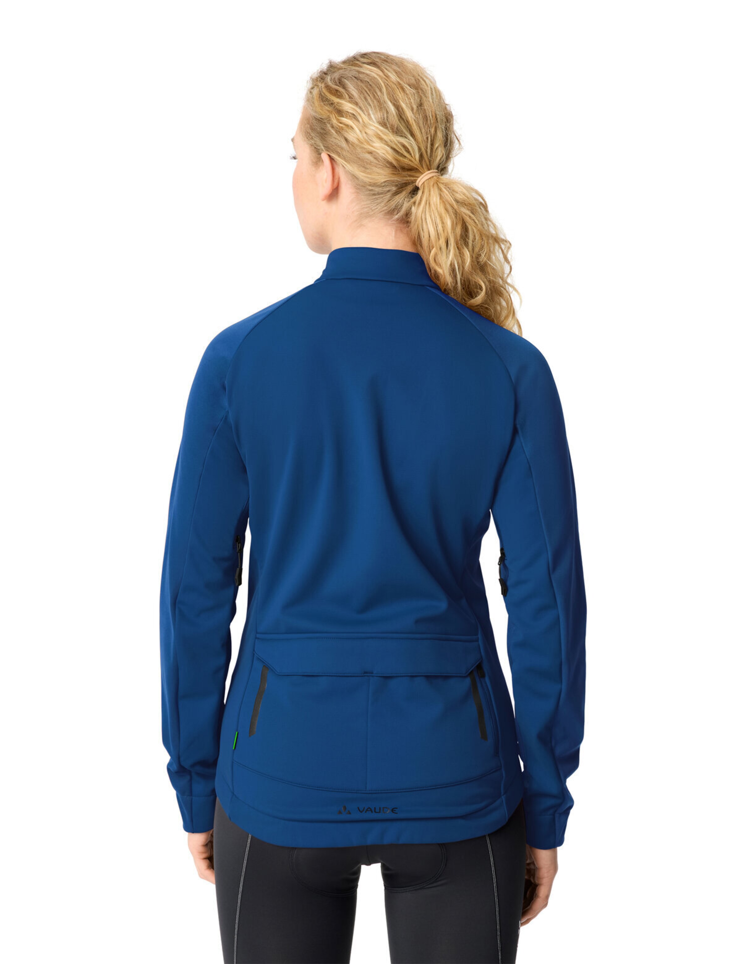 VAUDE Sports jacket 'Posta II' in Blue