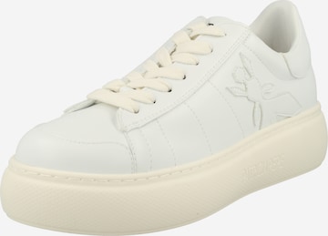 PATRIZIA PEPE Platform trainers in White: front