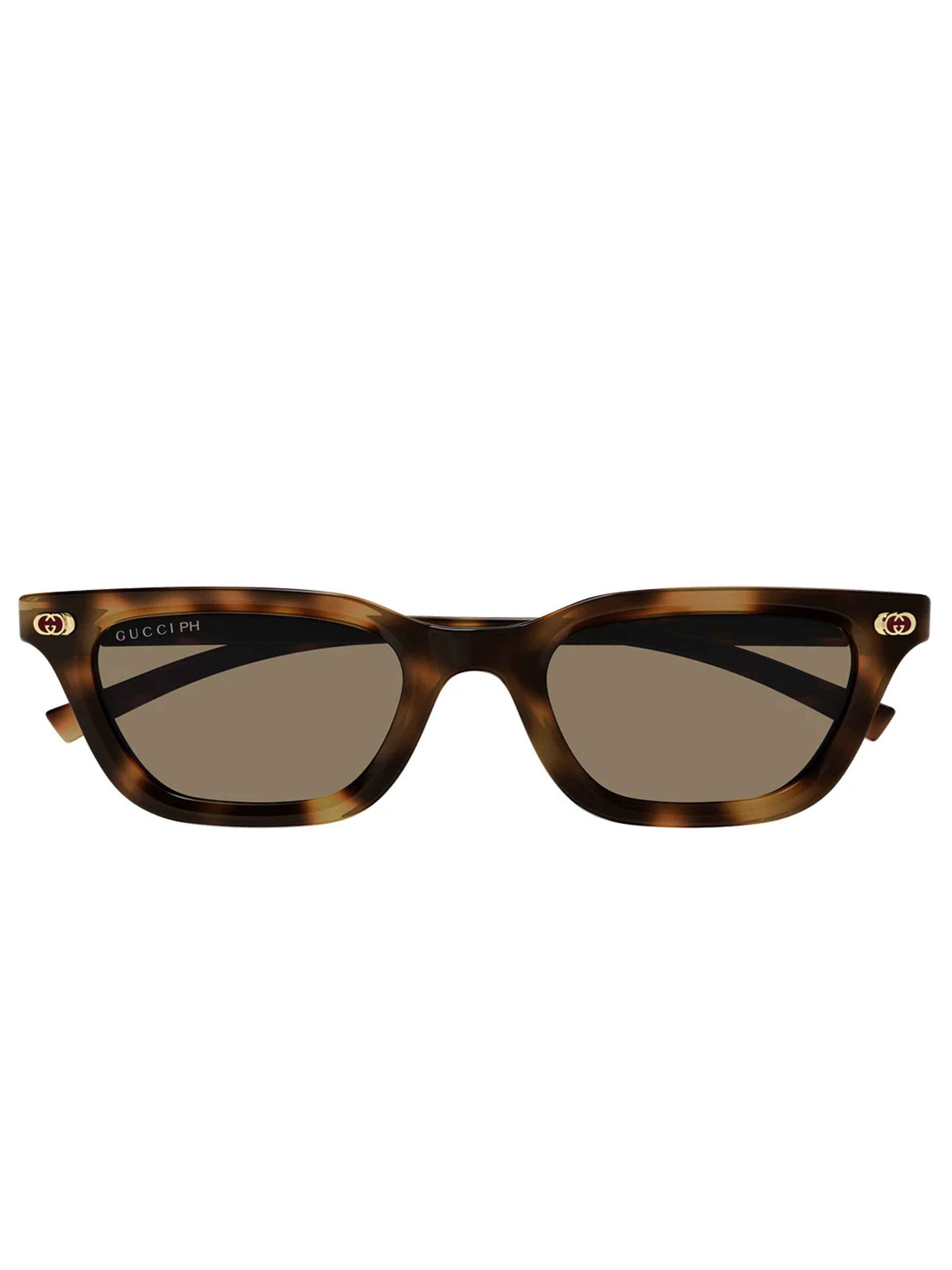 Gucci Sonnenbrille 'Gucci  GG1944S 006'‌‌‌ in Braun: Vorderseite