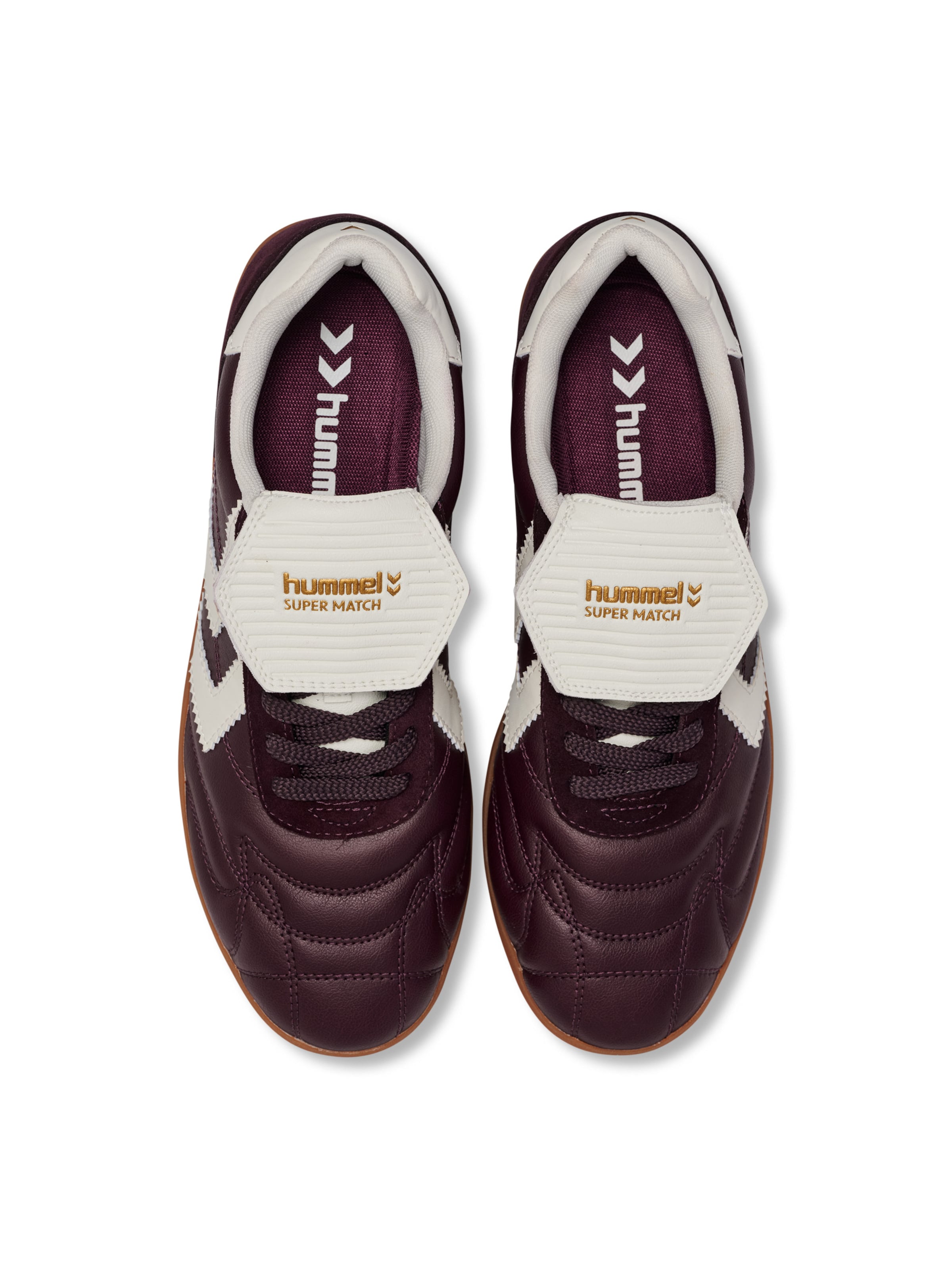 Hummel Sneakers laag in Rood