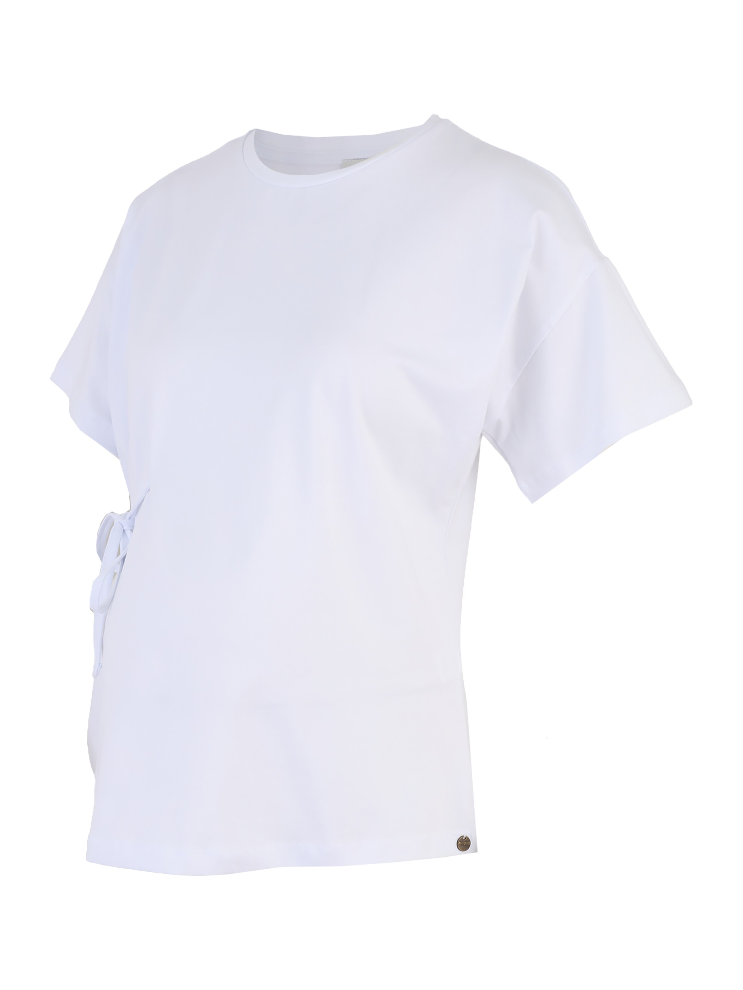 LOVE2WAIT Shirt in Wit: voorkant