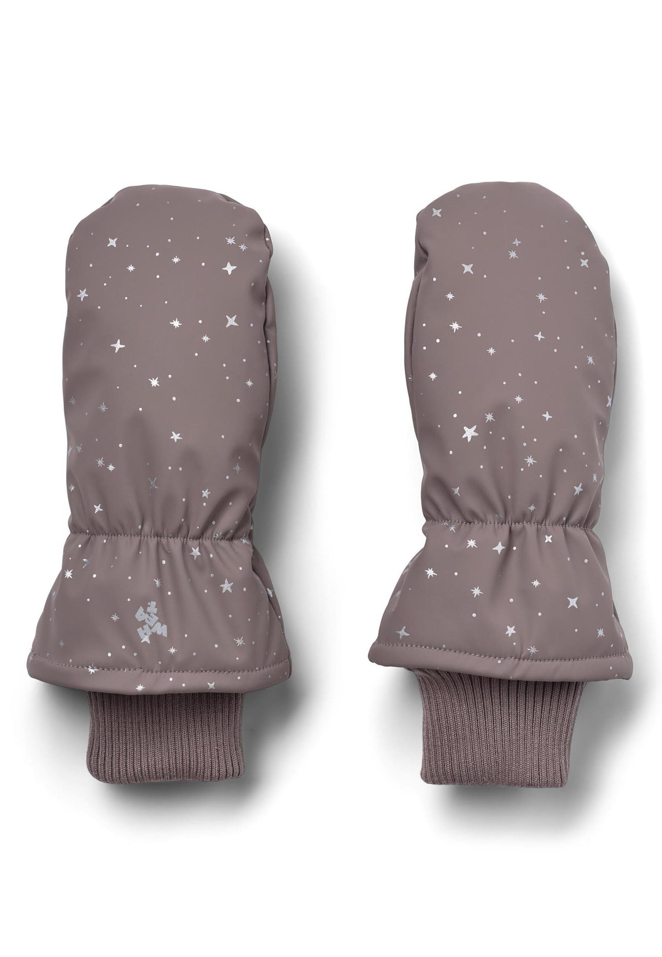 Gants 'Stormy' WHEAT en violet : devant