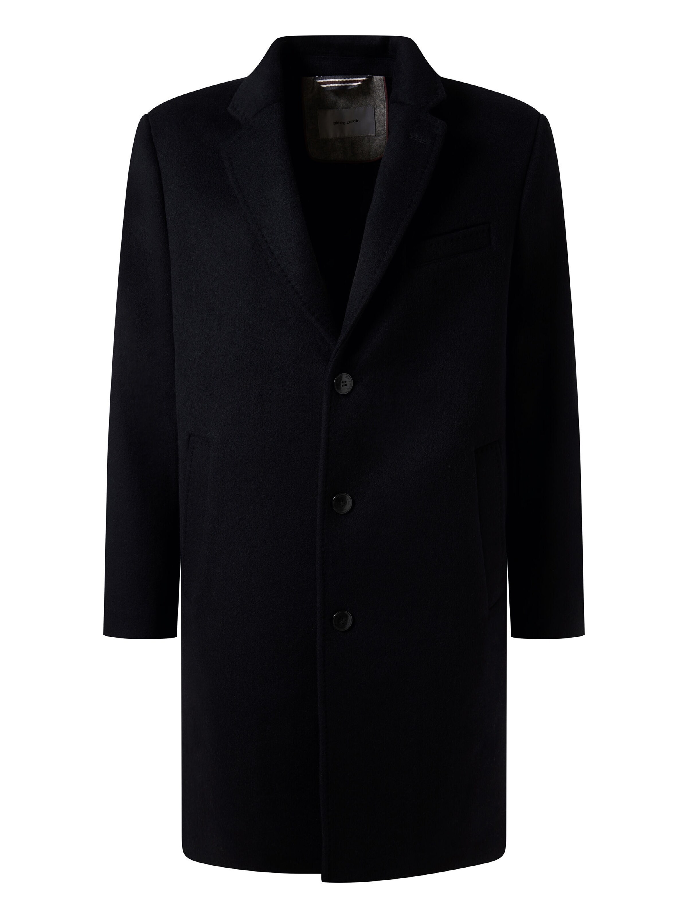 PIERRE CARDIN Tussenjas in Zwart: voorkant