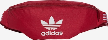 ADIDAS ORIGINALS Belt bag 'Adicolor' in Red: front