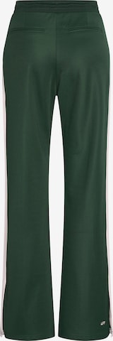 4funkyflavours Boot cut Pants 'Cut The Line' in Green