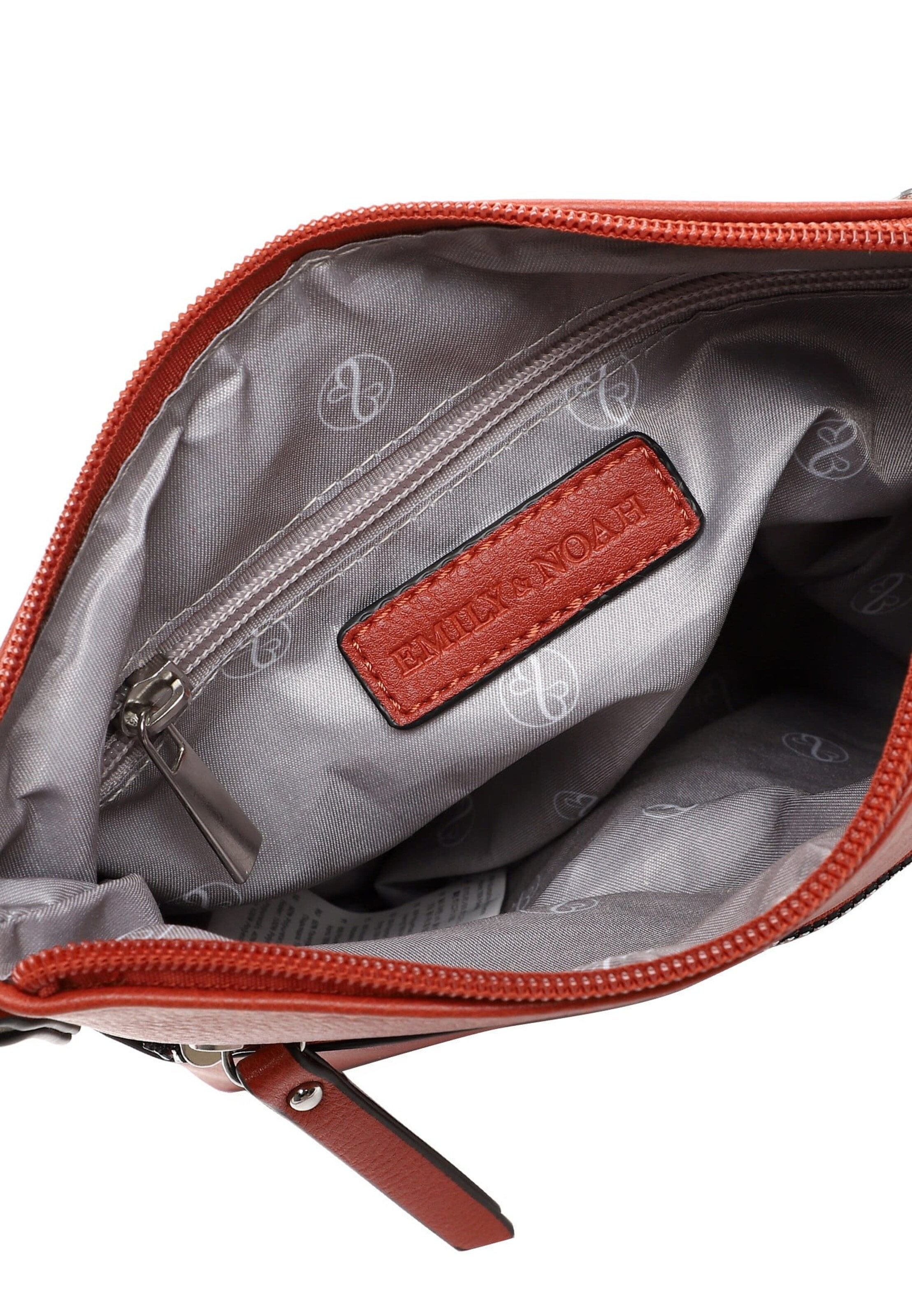 Emily & Noah Shoulder Bag ' E&N Emma ' in Purple