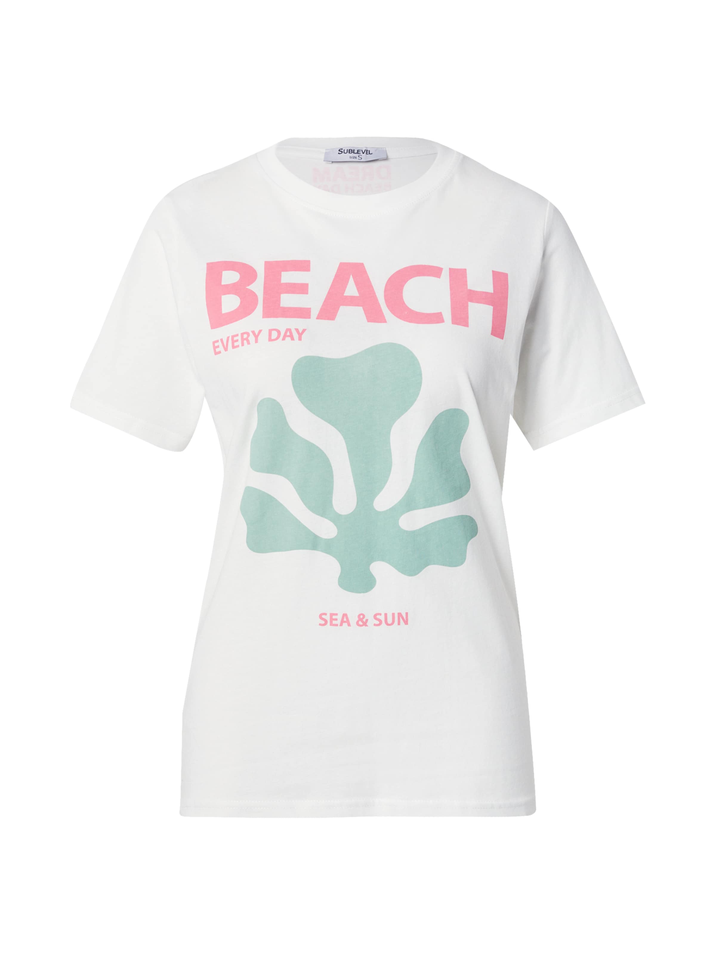 Sublevel Särk, värv valge: eest vaates