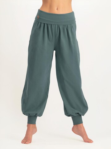 Urban Goddess Yoga & Activewear Loose fit Harem Pants 'Rhea Yoga Broek' in Green