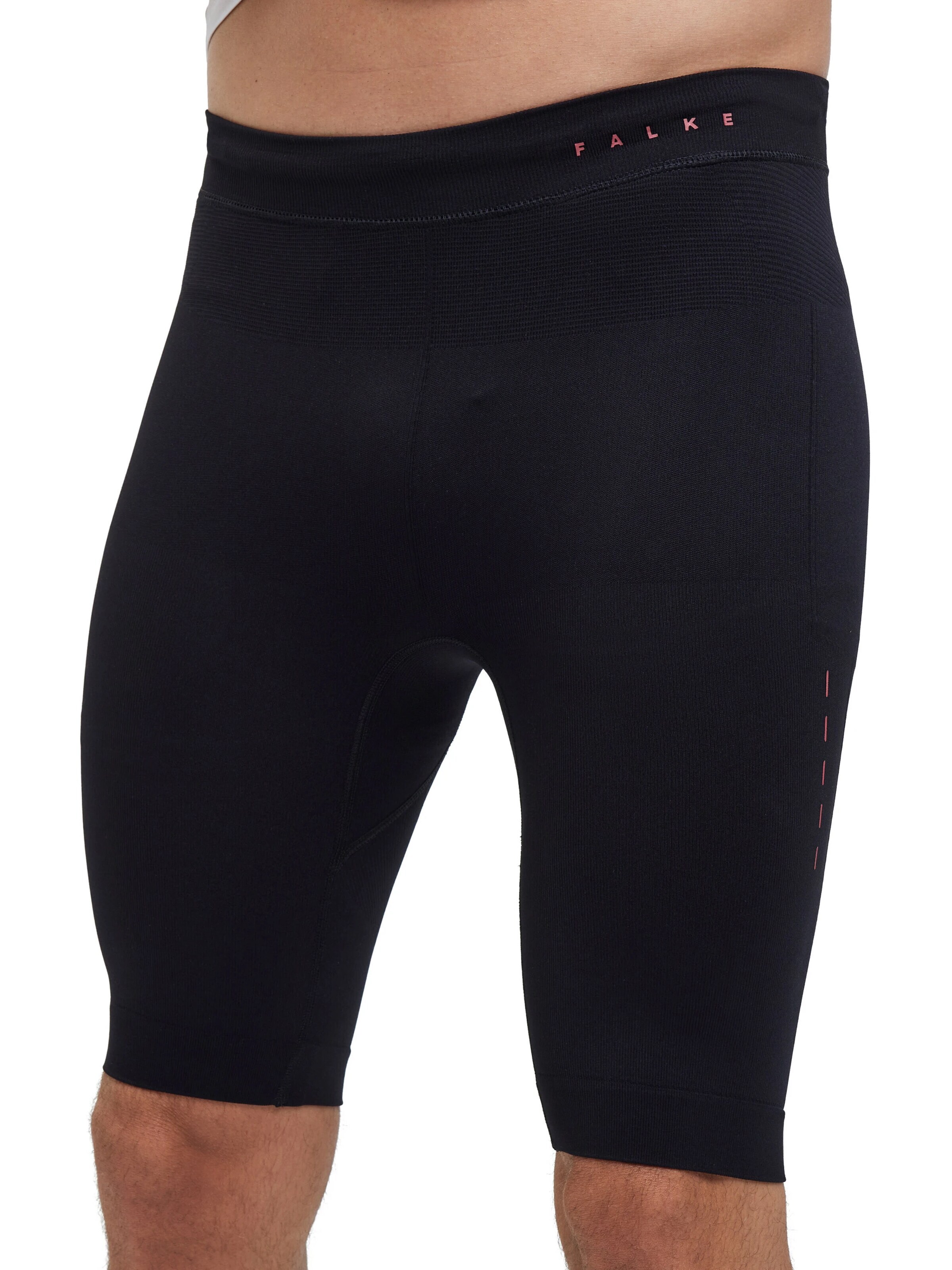FALKE Skinny Pants 'Compression' in Black