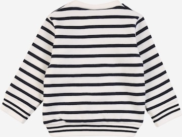 PETIT BATEAU Sweatshirt i blå