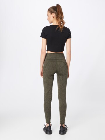 Lauren Ralph Lauren Skinny Leggingsit 'MARJALY' värissä vihreä