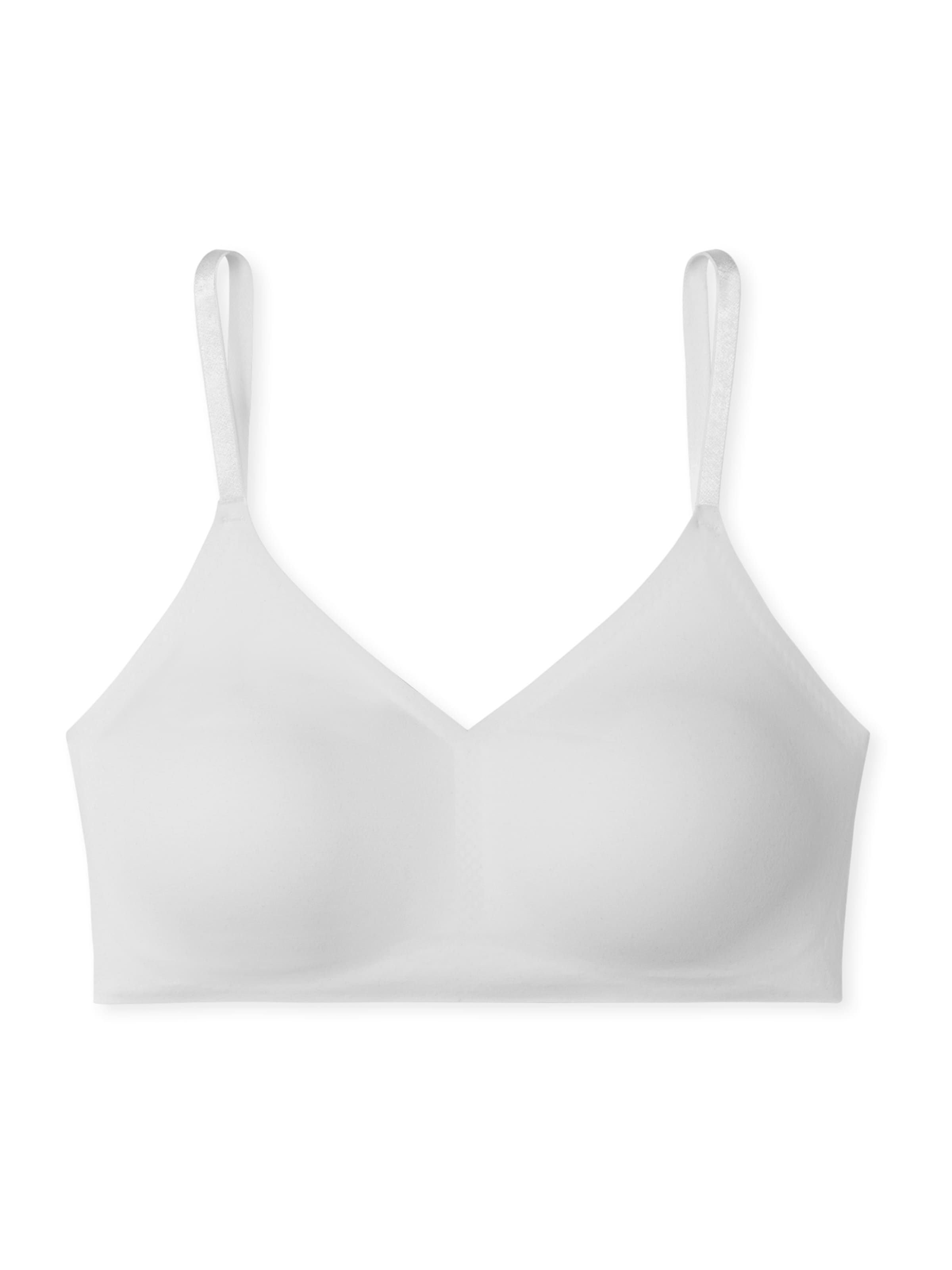 SCHIESSER Bra 'Invisible Soft' in White: front