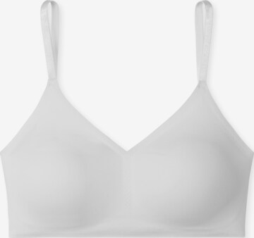SCHIESSER Bra ' Invisible Soft Padded ' in White: front