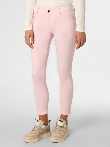Olivia Slimfit Jeans in Pink: Vorderseite