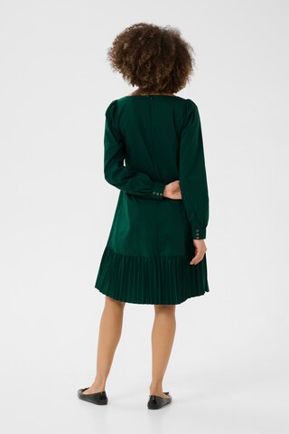 Robe 'Antoinett' CULTURE en vert