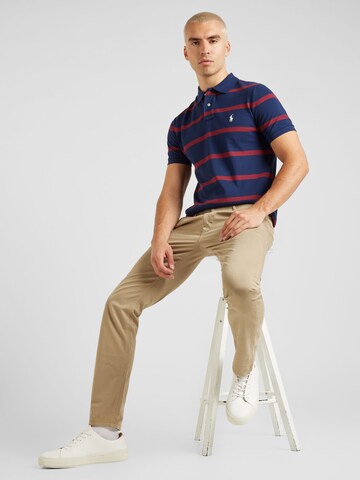 Tricou de la Polo Ralph Lauren pe albastru
