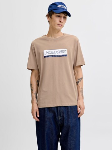 JACK & JONES Bluser & t-shirts i brun: forside