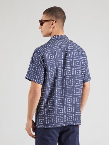 Jack & Jones Premium Regular fit Button Up Shirt 'JPRBLULINCOLN' in Blue