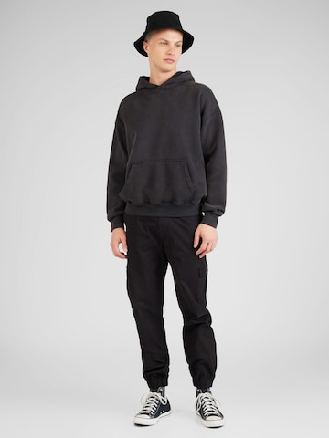 Abercrombie & Fitch Μπλούζα φούτερ 'ESSENTIAL' σε μαύρο